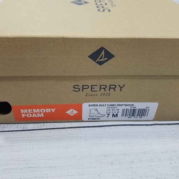 Sperry Syren Gulf Camo Duck Boots Womens Size 7 | eBay Sperry Syren Gulf Camo Duck Boots Womens Size 7